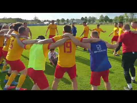 20. kolejka MKS Cargovia Kargowa - CUPRUM Czciradz (4-2)