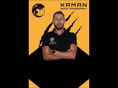 Marcin Ociepski #7 SPS Chrobry Głogów vs Krispol Września 16-11-2022 (white & orange t-shirts)