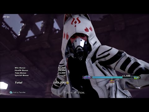 Asuka Kazama [Kunimitsu Urban Mask Mod] Tekken 7 Season 4 Online Ranked Matches