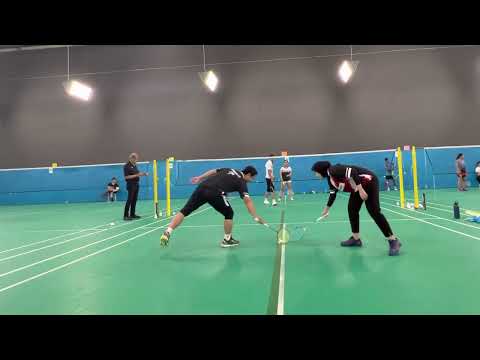 BUNGA FITRIANI ROMADHINI/ERWIN ROMDON VS ARYA M/ TSAVANNE || CHICAGO BADMINTON OPEN 2022