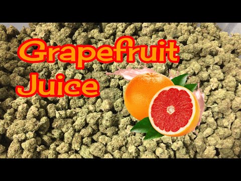 Grapefruit Juice Weed