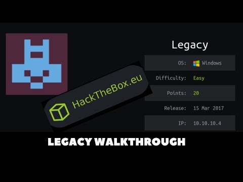 HackTheBox - Legacy | Noob To OSCP Episode #8
