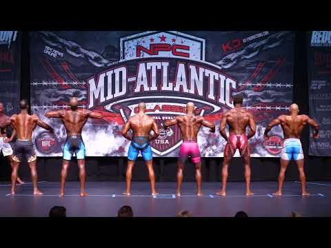 MAC Mens Physique Open D 1CO video