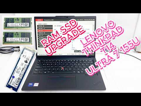 Lenovo ThinkPad T14 ULTRA 7 155U RAM SSD Upgrade | 21ML000AGR | Lenovo ThinkPad T14 Gen 5
