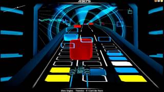 Audiosurfing End of Evangelion - Thanatos (Eraser Pro)