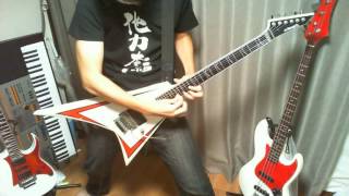 【Dragonforce】 The Game  Guitar Cover