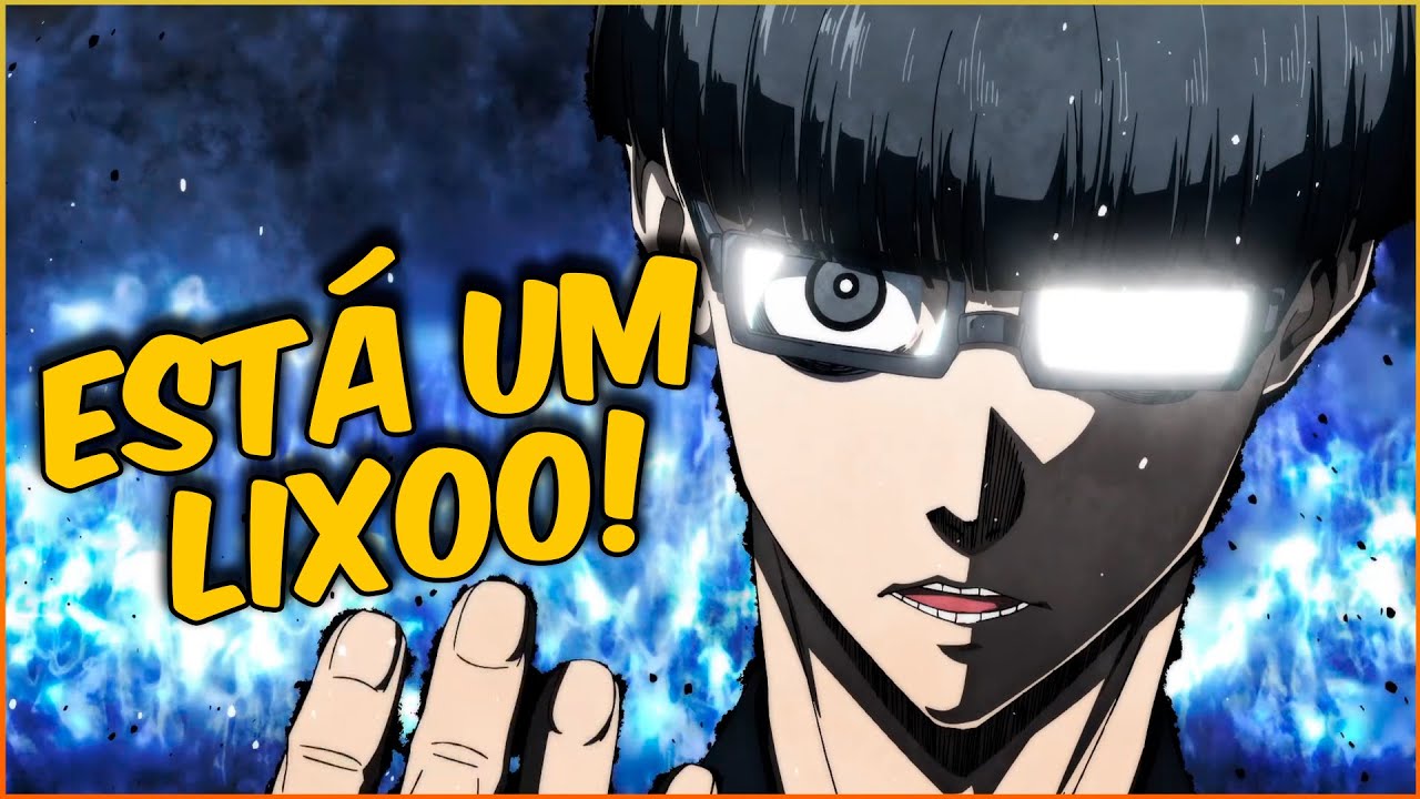 BLUE LOCK ANIME 2ª TEMPORADA ESTÁ UM LIXO! RUIM DEMAIS!