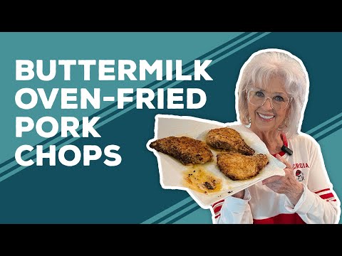 Love & Best Dishes: Buttermilk Oven-Fried Pork Chops Recipe | Comfort Food Recipe