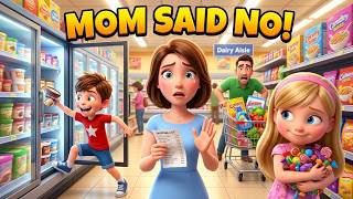 Mom Said NO Candy! | Slow English || Easy English Listening Practice (A2) 