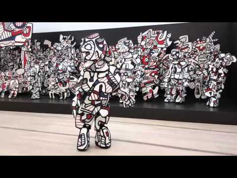 Coucou Bazar von Jean Dubuffet