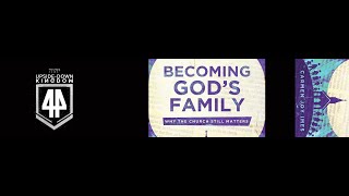 Expedition 44 - Interview with Carmen Imes - Becoming God’s Family