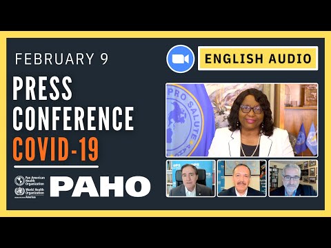PAHO Press Briefing on COVID19 February 9, 2022 - AUDIO ENGLISH