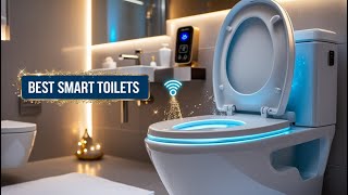Top 5 Smart Toilets of 2025 – Luxury & Technology Combined!