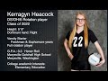 Kerragyn Heacock DS / OH 2022