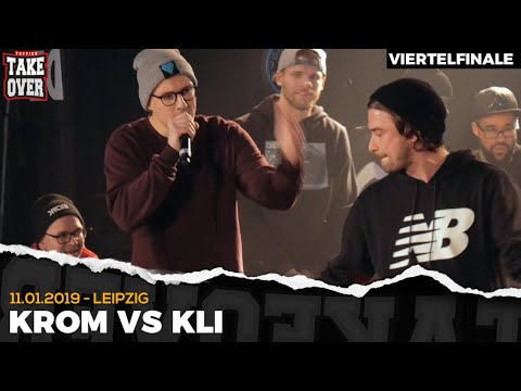 Krom vs. Kli - Takeover Freestyle Contest | Leipzig 11.01.19 (VF 2/4)
