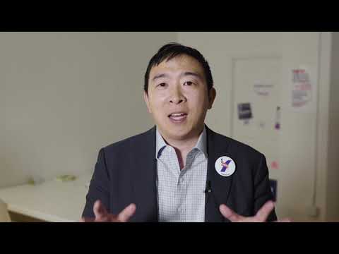楊家富致海外民主人士的信 (Andrew Yang Message to Democrats Abroad)