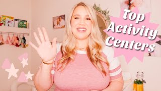 Top 5 Baby Activity Centers You Can't Live Without!