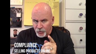 Compliance  Selling Product Online