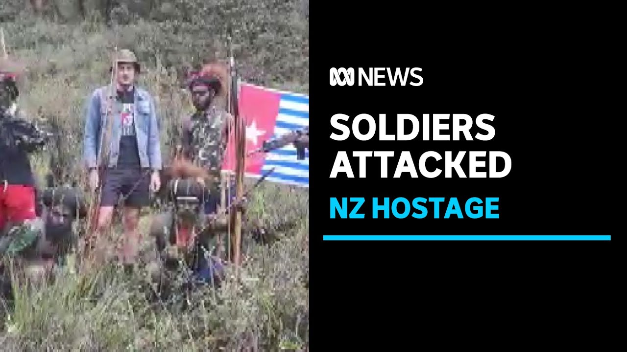 Gunmen attack Indonesian troops searching for NZ pilot held hostage | ABC News