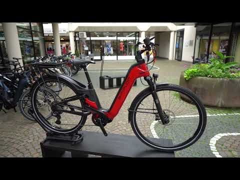 E-Bike 2022 | Simplon Chenoa MAX Uni Deore -10 Red Trekking Bosch Perfomance Line CX Review