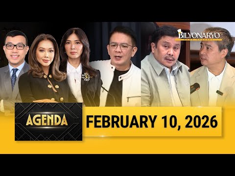 Agenda | February 10, 2026
