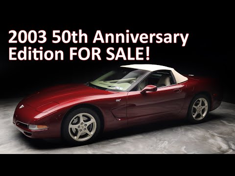 2003 Corvette - 50th Anniversary Edition | SOLD |