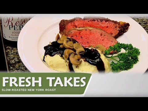 Slow-Roasted New York Roast: Fresh Takes