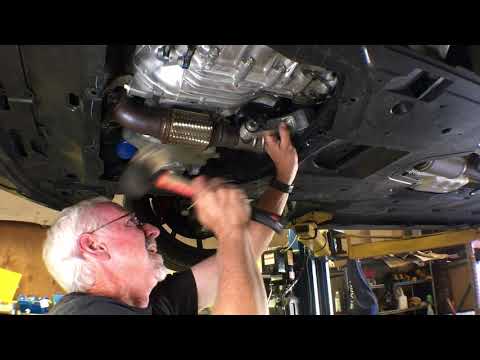 2018 Civic Type R Rear Mount Installation