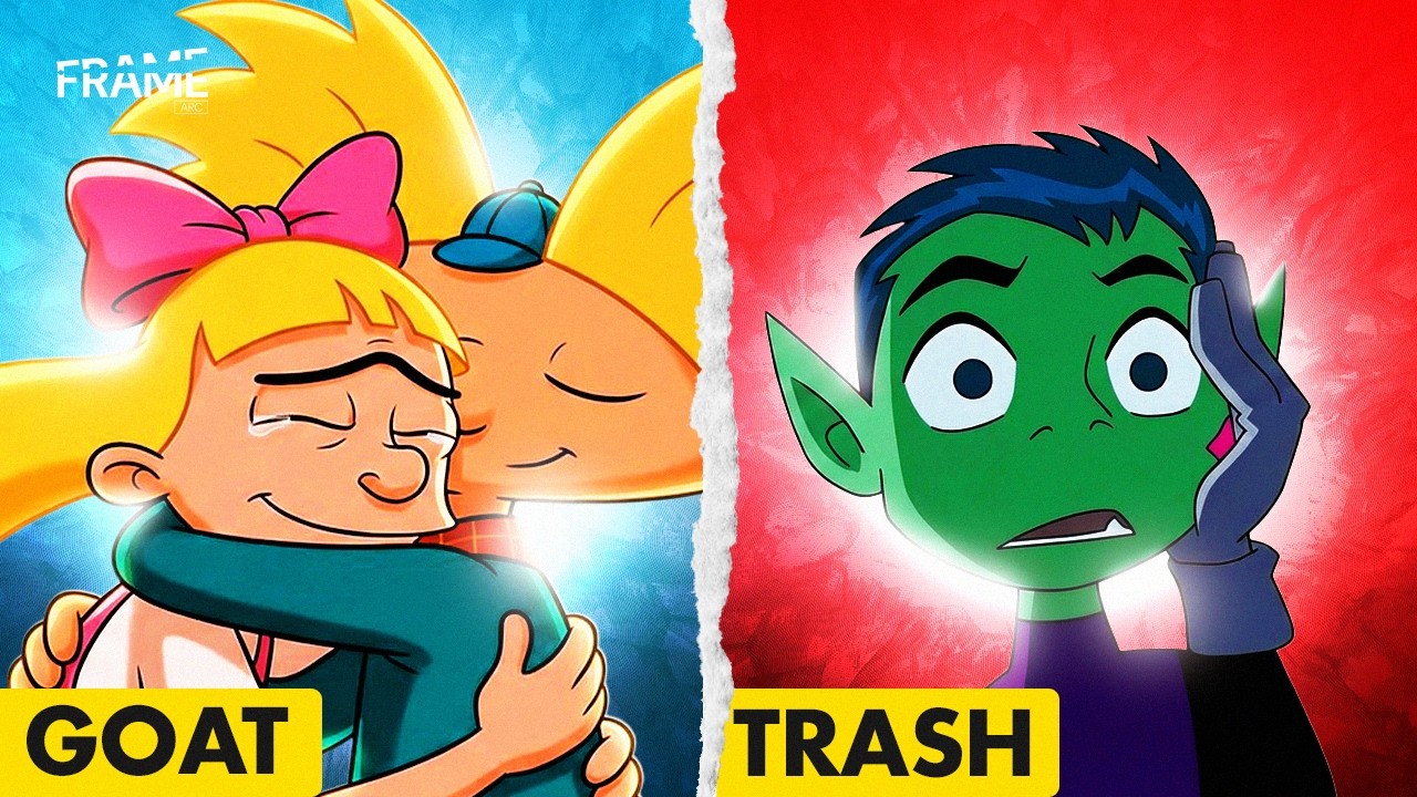 How the cartoons of our childhood really ended