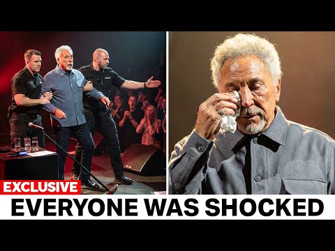 Tom Jones Got Kicked Off Stage Immediately When This Happened