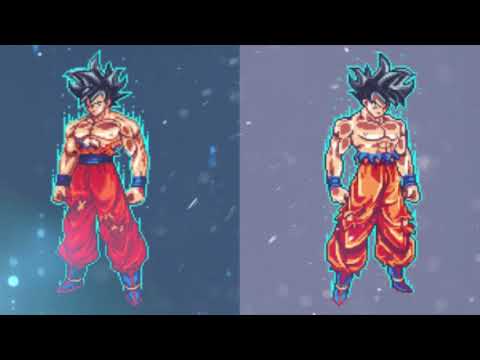 Dragon Ball Super - Ultra Instinct Reborn / Remake 8 Bits