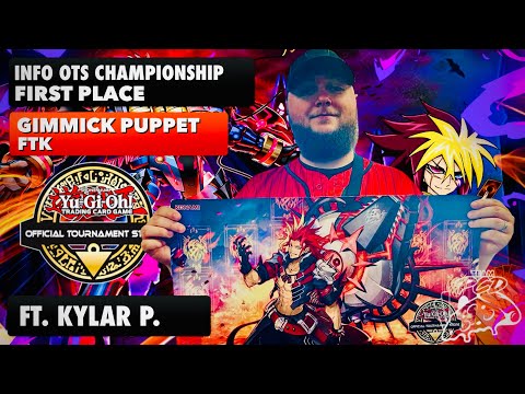 Yu-Gi-Oh! 1st Place OTS Championship Gimmick Puppet FTK Ft. Kylar Price