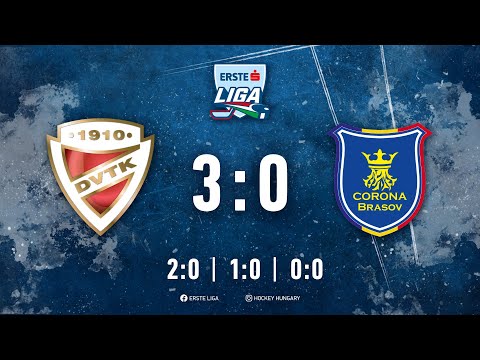 Erste Liga 11. forduló: DVTK Jegesmedvék - Corona Brasov