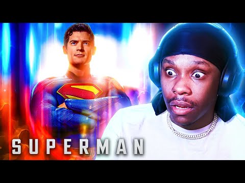 FIRST TIME WATCHING *SUPERMAN*