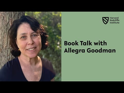 Book Talk with Allegra Goodman