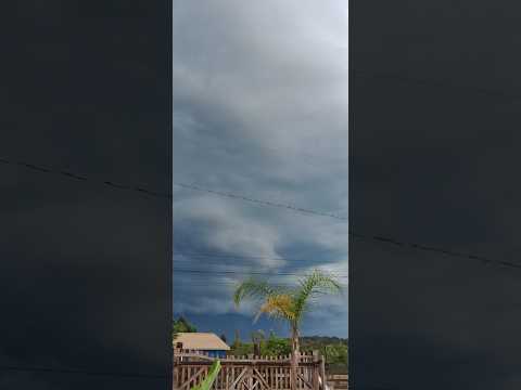Temporal chegando em Nova Santa Rita/RS ##shorts 15/02/26