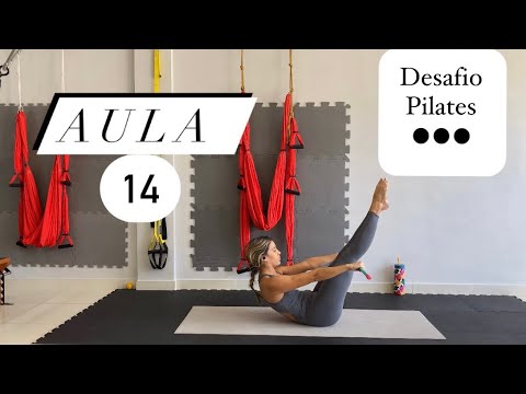 Aula 14- DESAFIO 21 Dias de Pilates