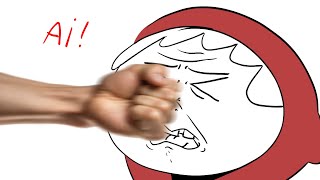 A vez que eu apanhei de uma garota (Outro vídeo em que fiquei com preguiça de terminar foi mal)