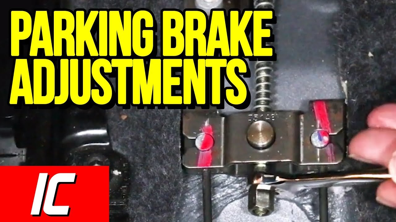 Parking brake adjustments | Tech Minute