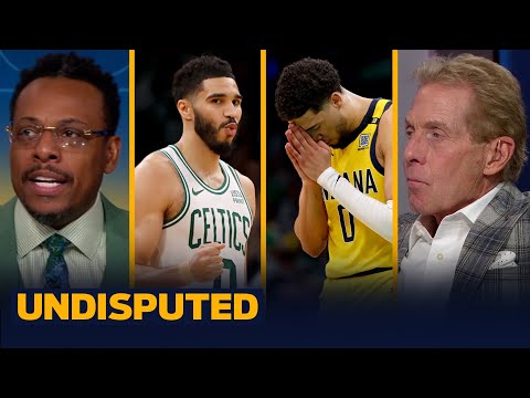 Did the Pacers blow Game 1 or Celtics win it, will Boston go up 2-0? NBA UNDISPUTED