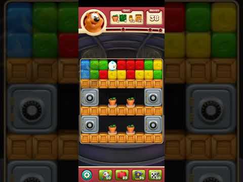 Complete toon blast level 3487