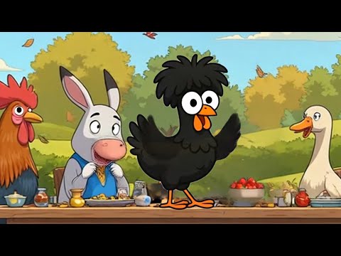 „Găinușa cea moțată” - Cantec pentru copii cu clip amuzant