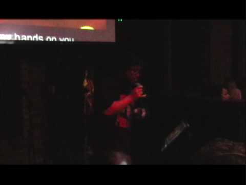 The Rhyme Along - Hip Hop Karaoke LA - 03.06.10 - Knockin Boots performed by Chris the Chemist