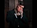 IT'S NEVER TOO LATE YOU CAN CHANGE ~ THOMAS SHELBY || QUOTES #shorts #Short #quotes #peakyblinders