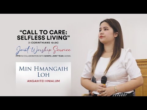 Min Hmangaih Loh I Thei Lo - Angaihtei Hnialum | Joint Worship Service | 01 Nov 2025 | EBCC Delhi