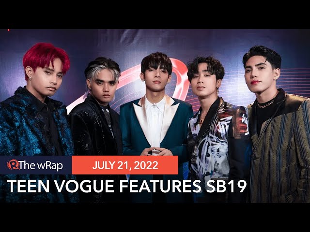 SB19 makes it to Teen Vogue’s ‘Favorite Boy Bands of All Time’ list