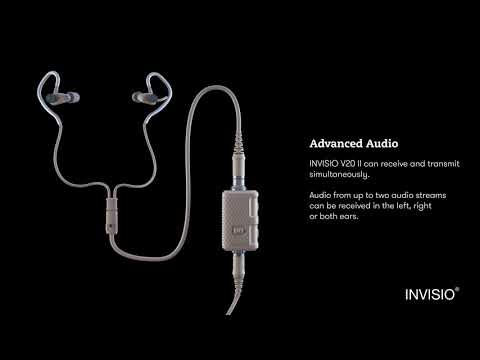 INVISIO V20 Gen II Push-to-Talk Control Unit