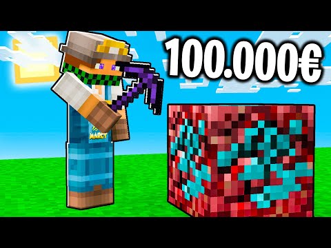 HO TROVATO IL MINERALE DA 100.000€ - Minecraft VDM