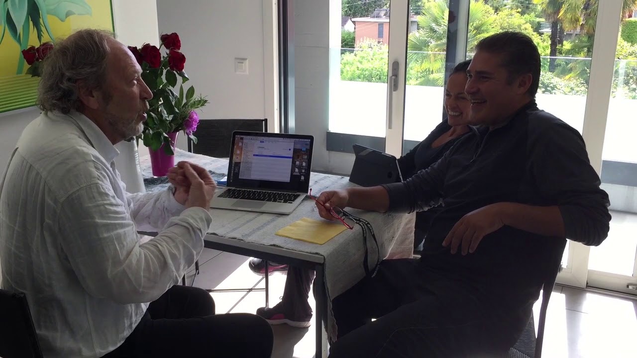 "Se Dice De Mi" con Adrian Aragon e Erica Boaglio