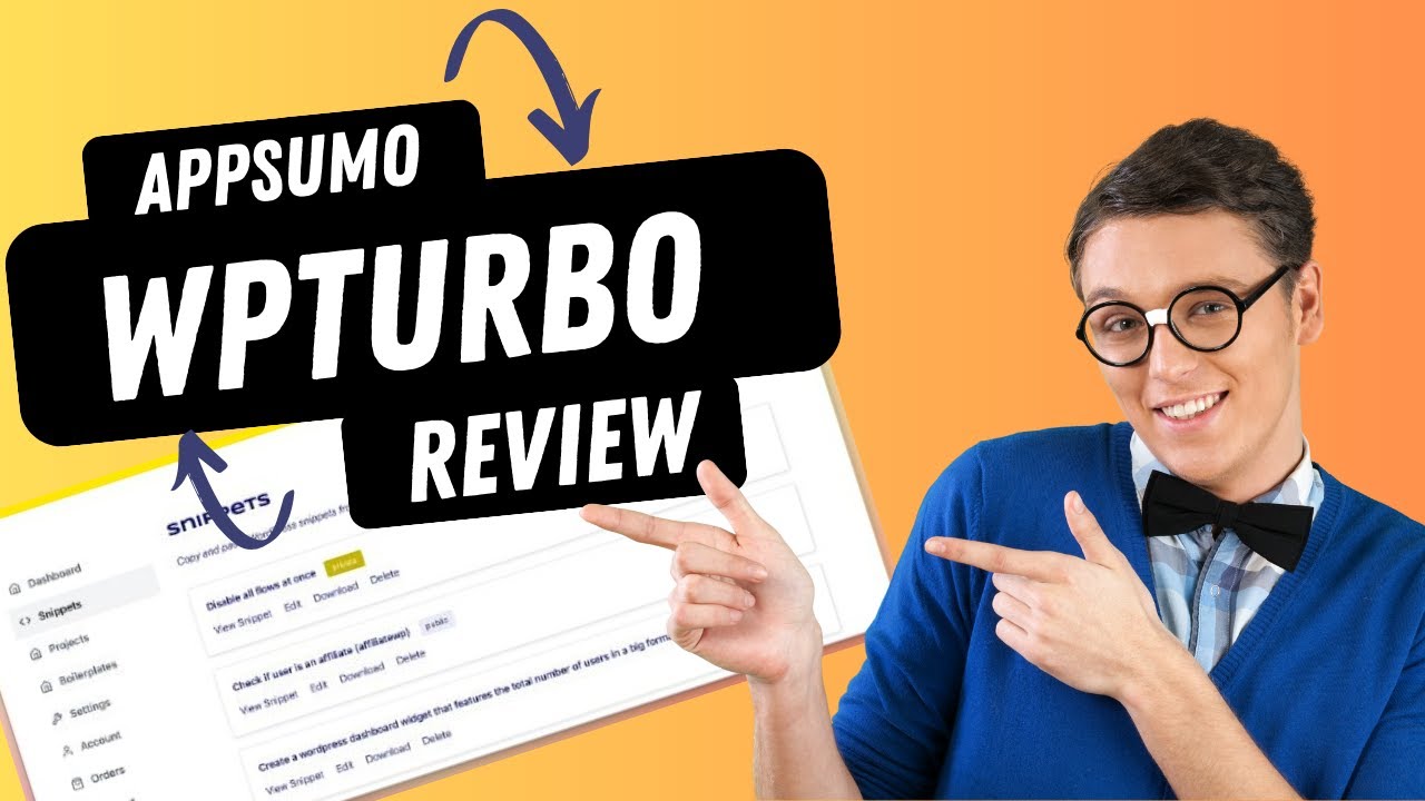 WPTurbo Review and Demo: Generate WordPress Code Snippets Blazing Fast - Appsumo Lifetime Deal $49